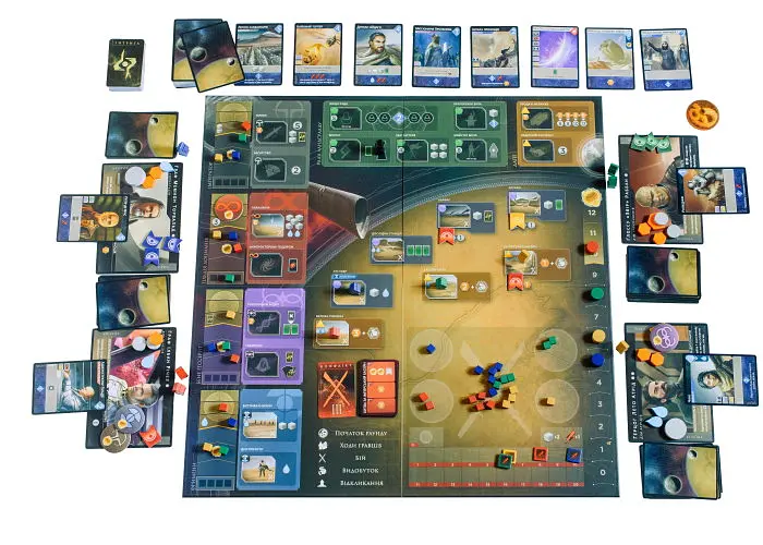 Настільна гра Geekach Games Дюна: Імперіум (Dune: Imperium) (укр.) + унікальне промо! (GKCH008) - фото 5