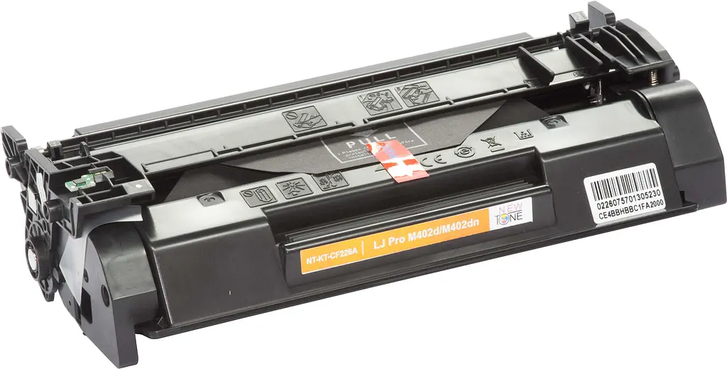 Картридж тон. NEWTONE для HP LJ Pro M402d/M402dn/M402n/M426dw аналог CF226A Black ( 3100 ст.) (NT-KT-CF226A) - фото 3