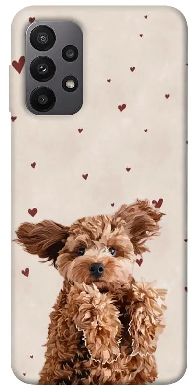 TPU чохол Demsky Сute doggy для Samsung Galaxy A23 4G