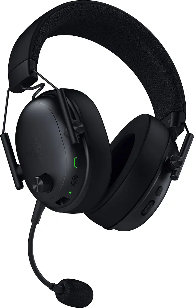 Гарнітура Razer BlackShark V3 Gen-2, USB-A/WL/BT, чорний - фото 6