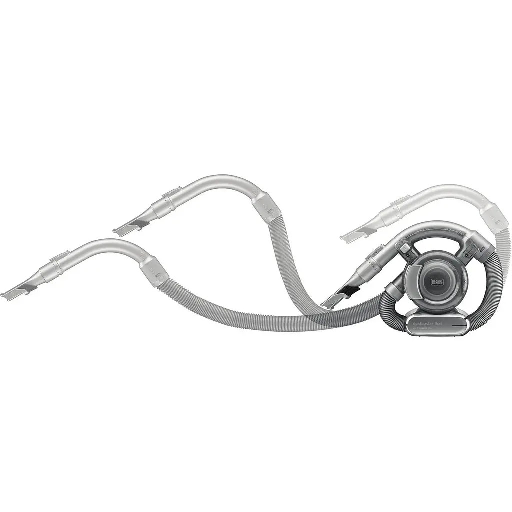 Пилосос Black+Decker Flexi PD1820LF сріблястий - фото 3