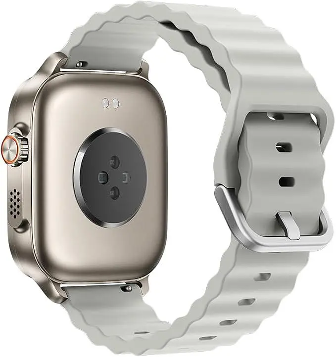 Смарт-годинник Realme watch 5 Titanium Silver | 1.97" AMOLED | 14 днів батарея - фото 5