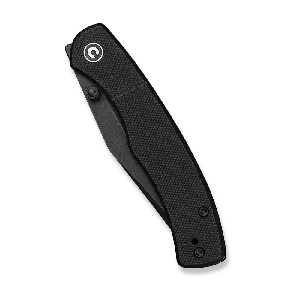 Ніж Civivi Clingman, Black G10, Darkwash (C23065-1) - фото 4