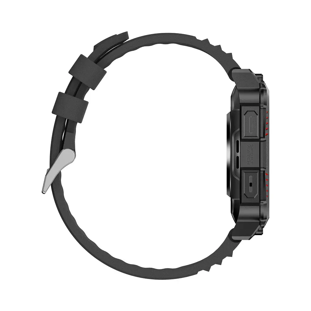 Смарт-годинник W&O X7 Plus 44mm. 300 mAh. IP67 Black - фото 6