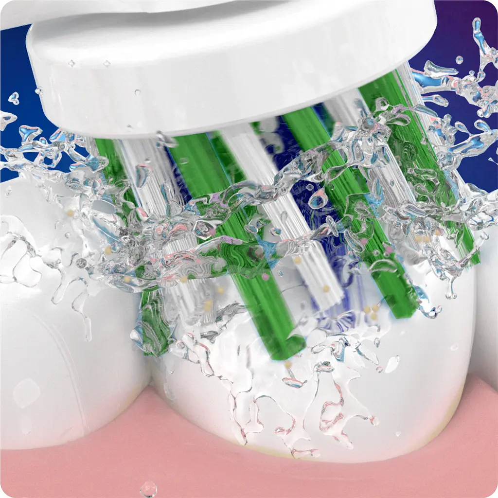 Змінні насадки до електричної зубної щітки Oral-B Pro Cross Action EB50RX 2 шт. - фото 6