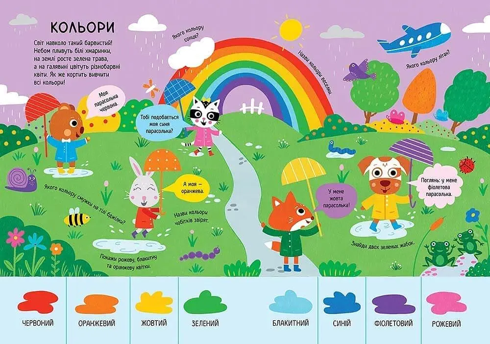Головна книга малюка. Книжка найважливіших знань. 1+. Олена Пуляєва kni0004062 - фото 3
