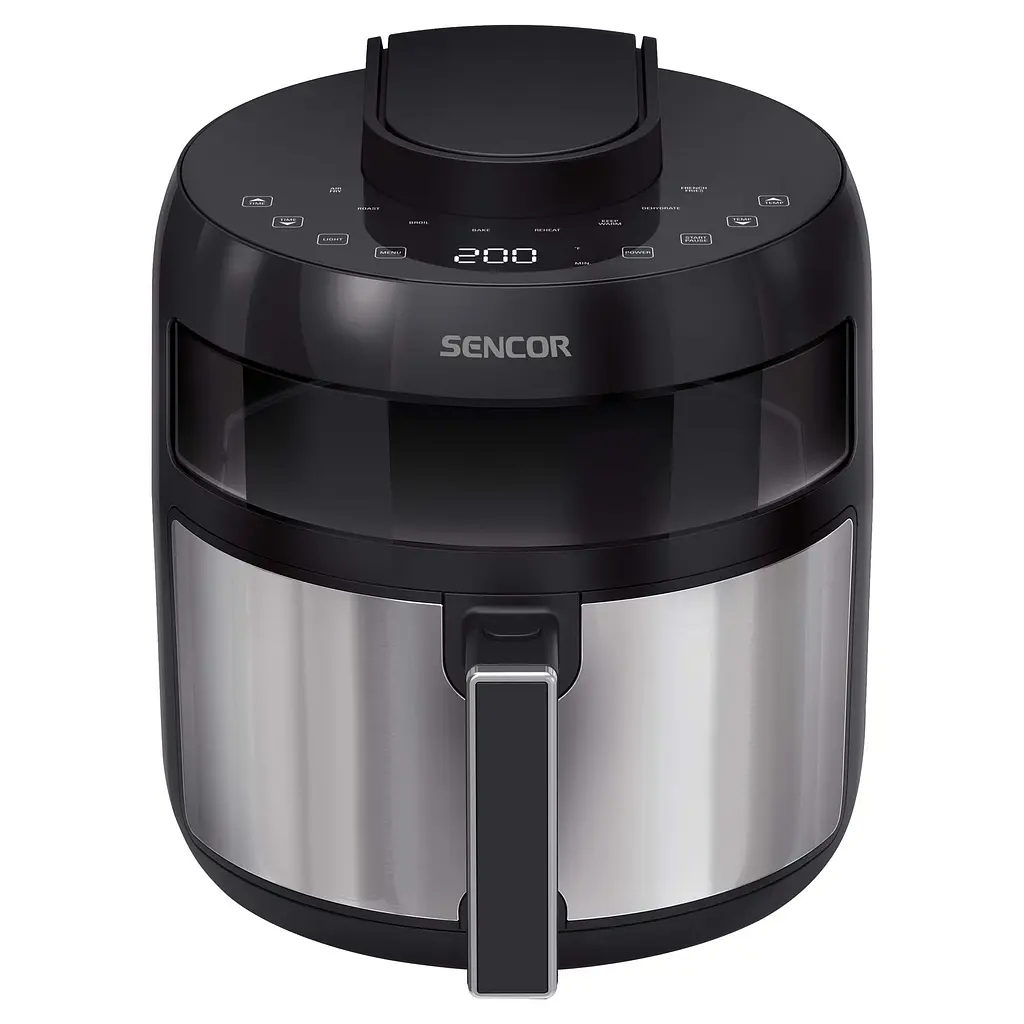 Аэрогриль Sencor Vita серо-черный 1500 Вт (SFR5010BK) - фото 2