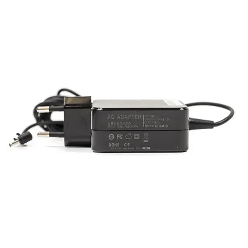 Блок живлення до ноутбуку PowerPlant ASUS 220V, 19V 40W 2.1A (2.5*0.7) wall mount (WM-AS40F2507) - фото 2