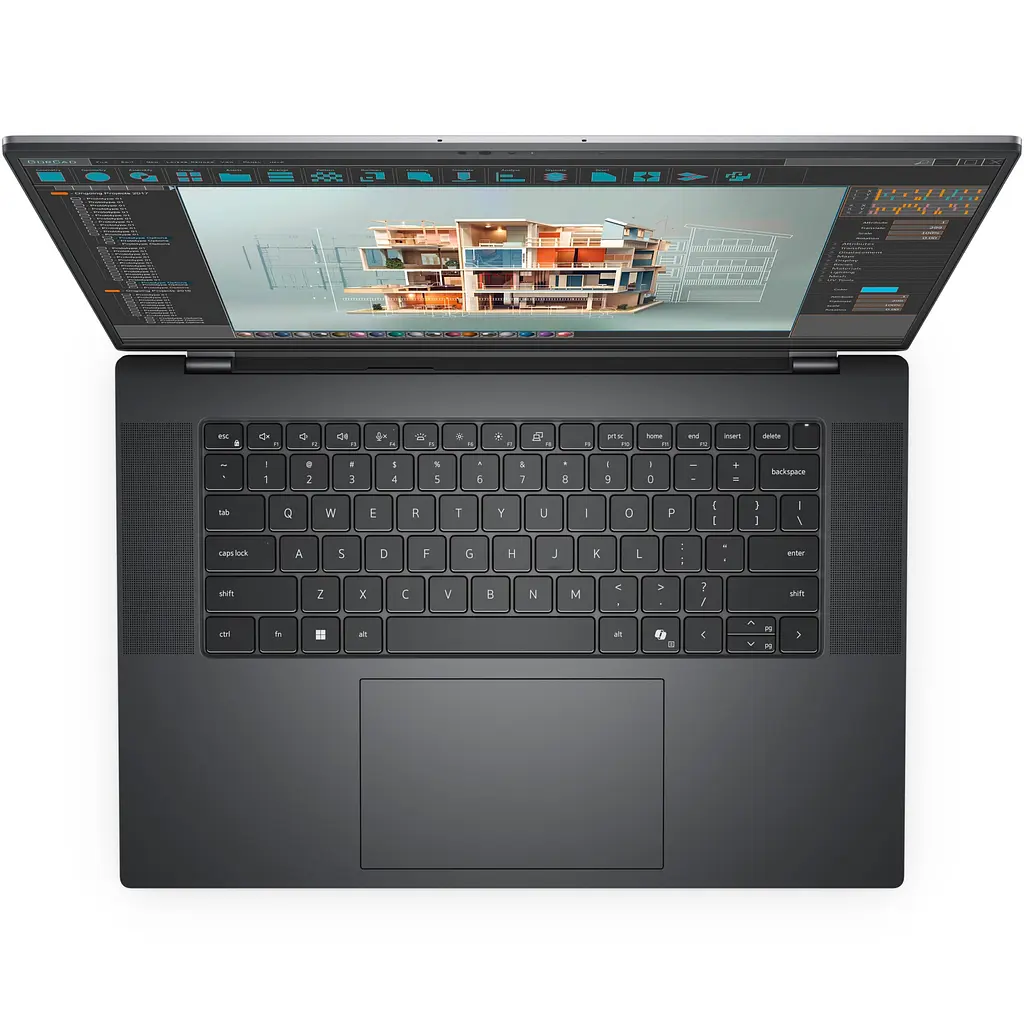 Ноутбук Dell Precision Workstation 5690 Ultra 7 165H la 50GHz,16'',IPS,16GB LPDDR5X,1TB,RTX 1000 6GB - фото 4