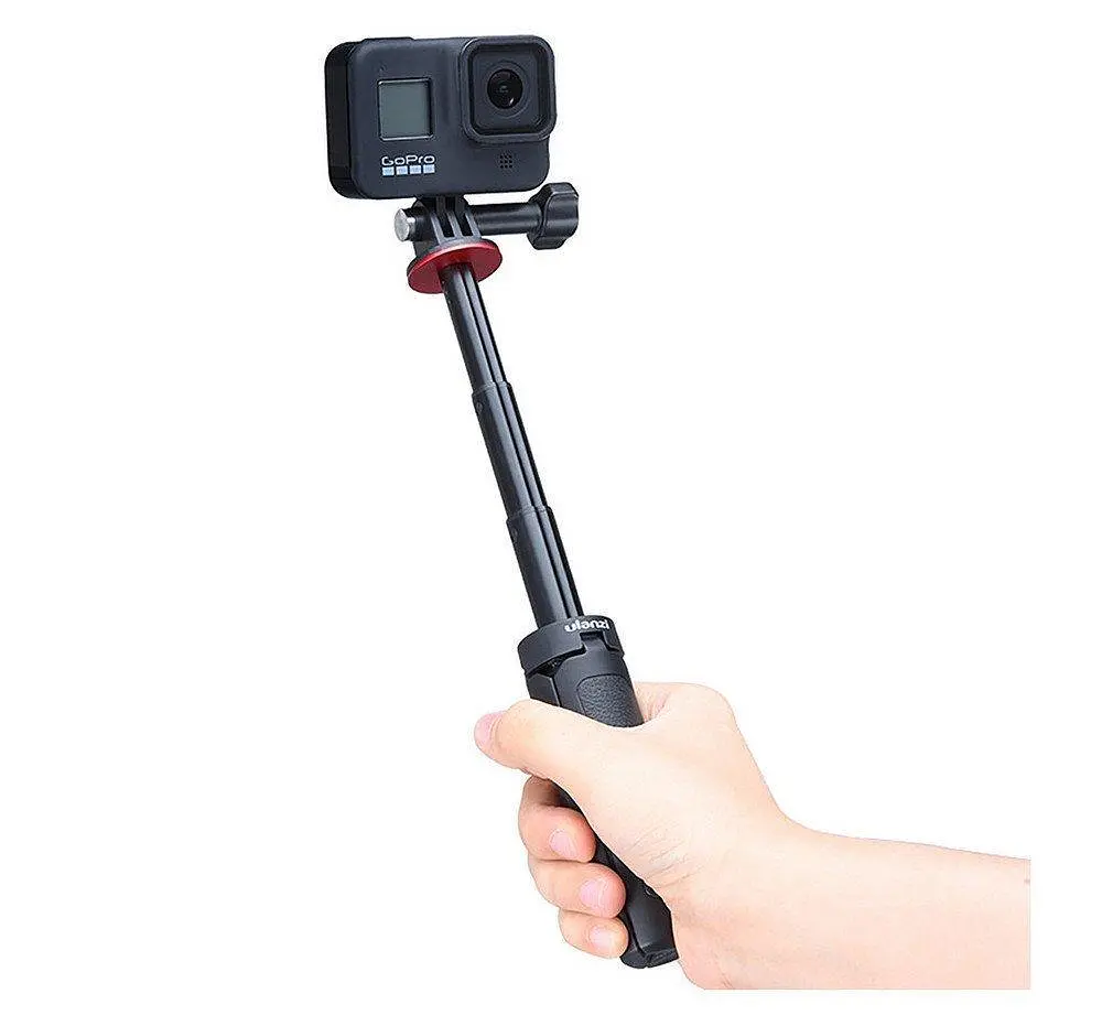 Штатив Ulanzi MT-09 Mini Portable and Adjustable Desktop Tripod (MT-09 1602) Чорний - фото 9