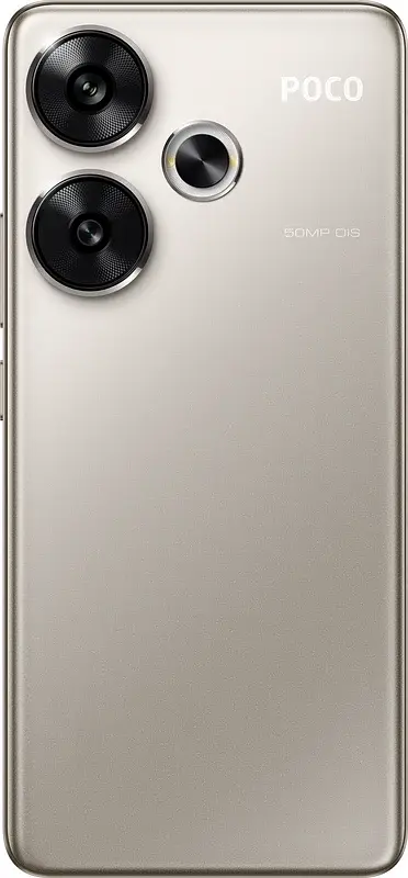 Смартфон Xiaomi Poco F6 12/512Gb Titanium Global version - фото 4