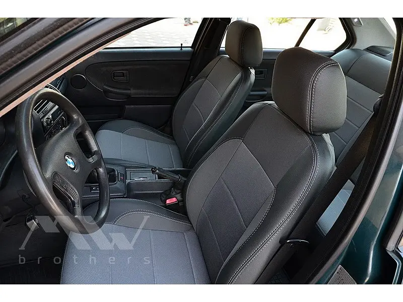 Авточохли модельні MW Brothers для BMW 3 - Series (E36) з 1992 - 2000 - фото 7