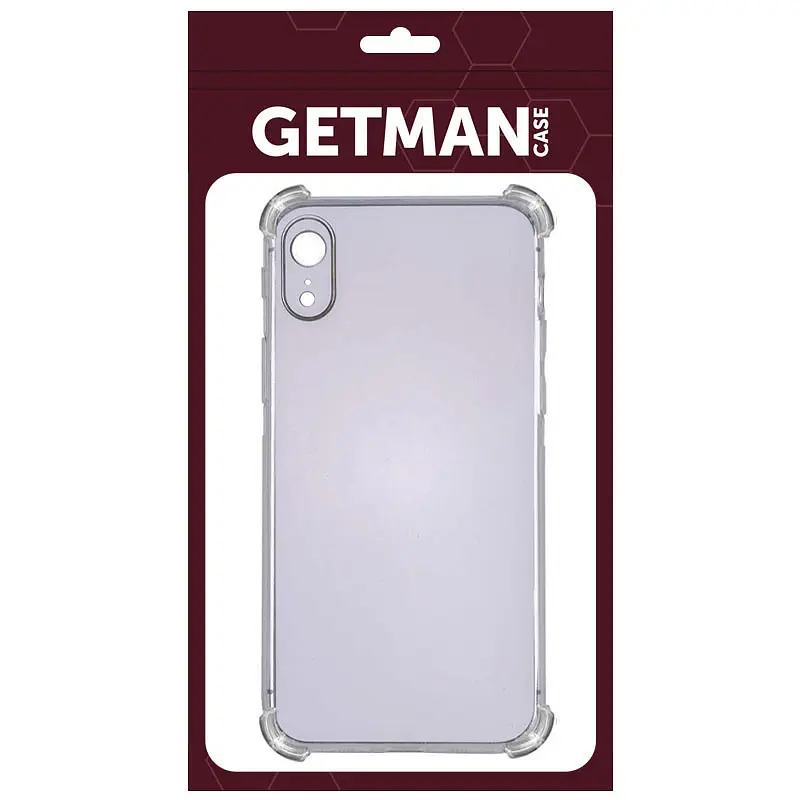 TPU чохол GETMAN Ease logo посилені кути для Apple iPhone XR 6.1" - фото 2