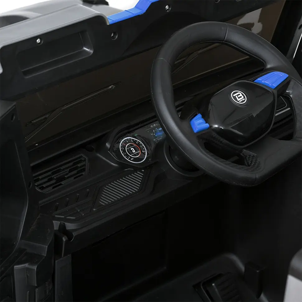 Детский электромобиль Bambi Джип M 5845EBLRS-4 до 30 кг - фото 3