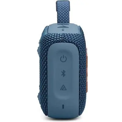 Акустична система JBL Go 4 Blue (JBLGO4BLU) - фото 6