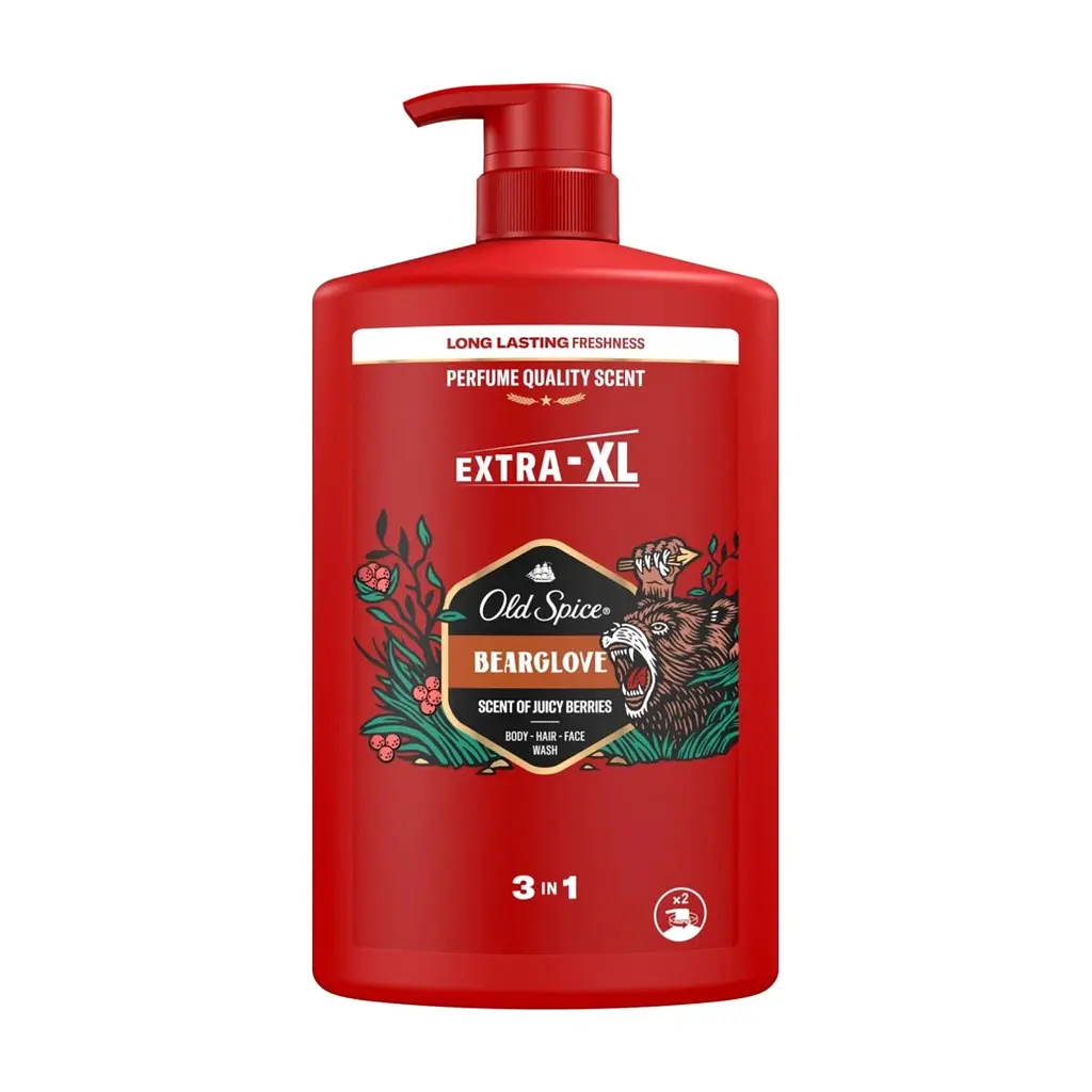 Гель для душа Old Spice Bearglove 1000 мл (8700216610933)