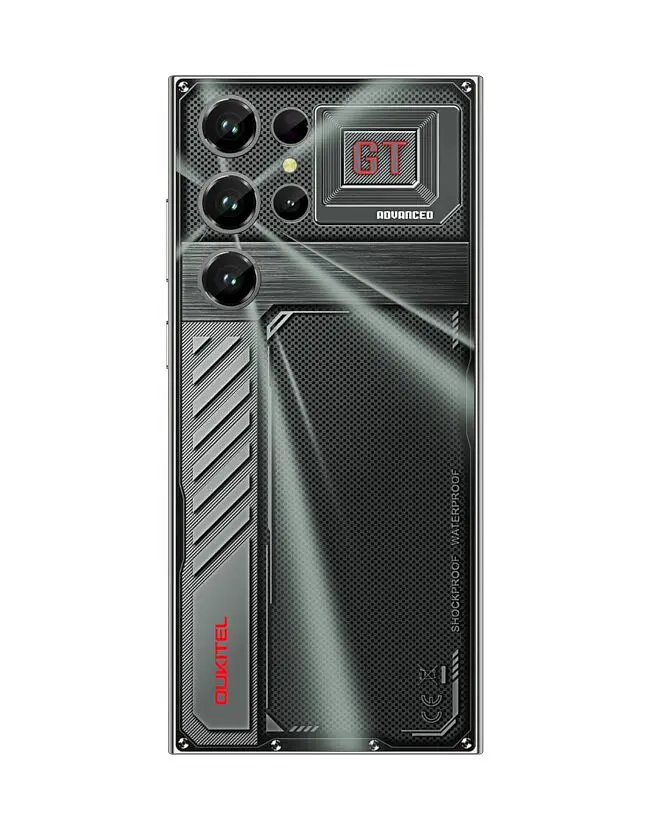 Смартфон Oukitel c61 gt 4/128gb black - фото 2