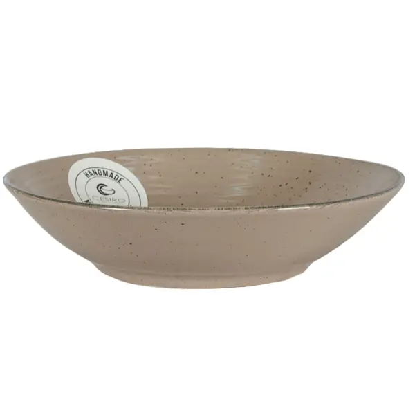 Тарелка суповая Cesiro Spiral, 21 см, капучино (A2345S/G142) - фото 2