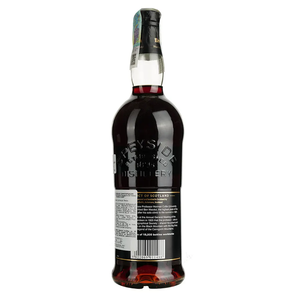 Віскі Beinn Dubh Thunder in the Glens Anniversary GB 43% 0.7 в подарунковій упаковці - фото 6