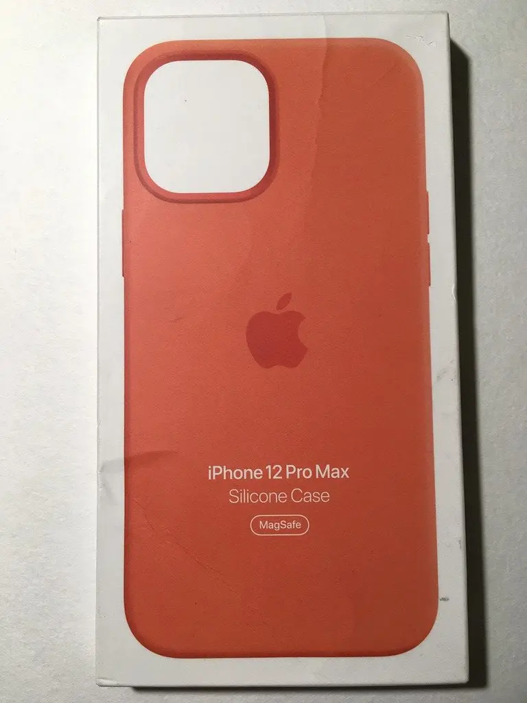 Оригінальний силіконовий чохол Apple Silicone Case MagSafe MHL93ZM/A для iPhone 12 Pro Max (6.7") Pink Citrus - фото 7