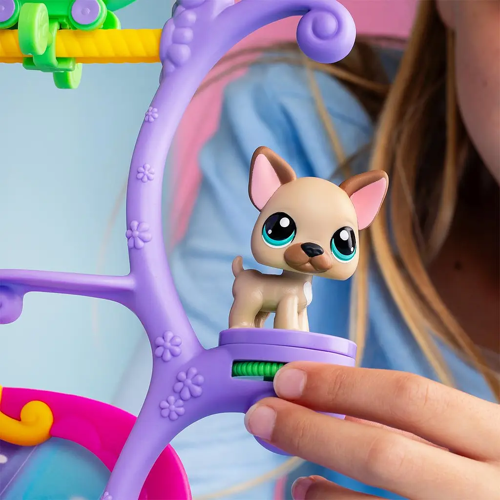 Ігровий набір LITTLEST PET SHOP – ШОУ ТАЛАНТІВ (2 фігурки, сцена, аксес.) LITTLEST PET SHOP 00558 - фото 4