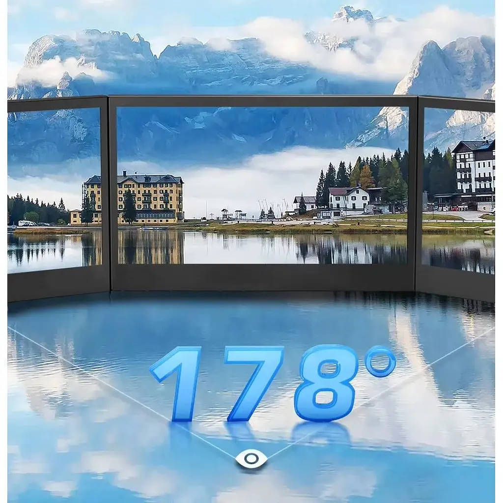 Портативный монитор Mucai N116A [111061] - фото 9