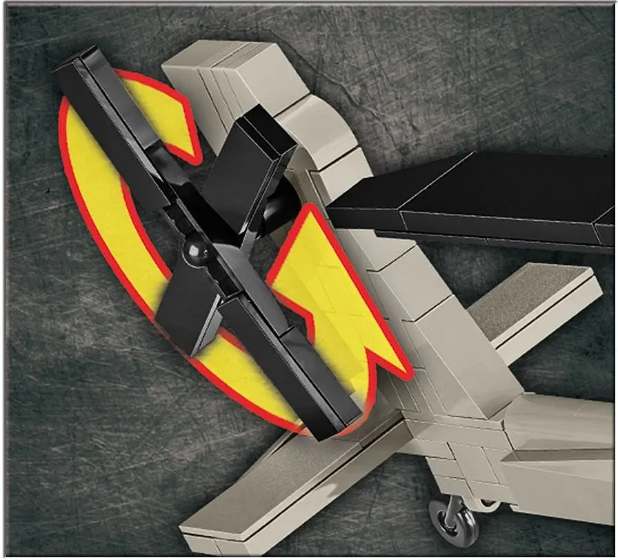 Конструктор COBI вертоліт AH-64 Apache 5808 - фото 7