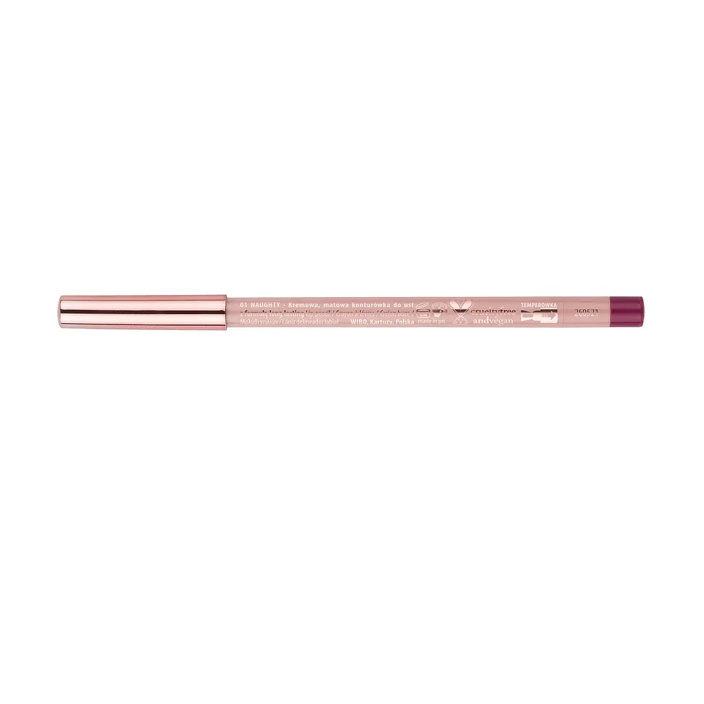 Матовий олівець для губ NAM Iconic Matte №5 Dream Nude 0.7 г - фото 4