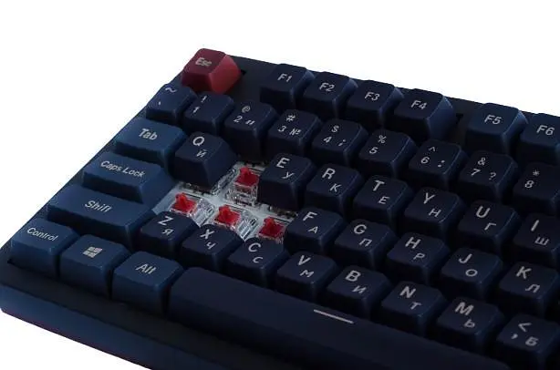 Клавіатура USB TKL DR MK87DR MONTECH - фото 5
