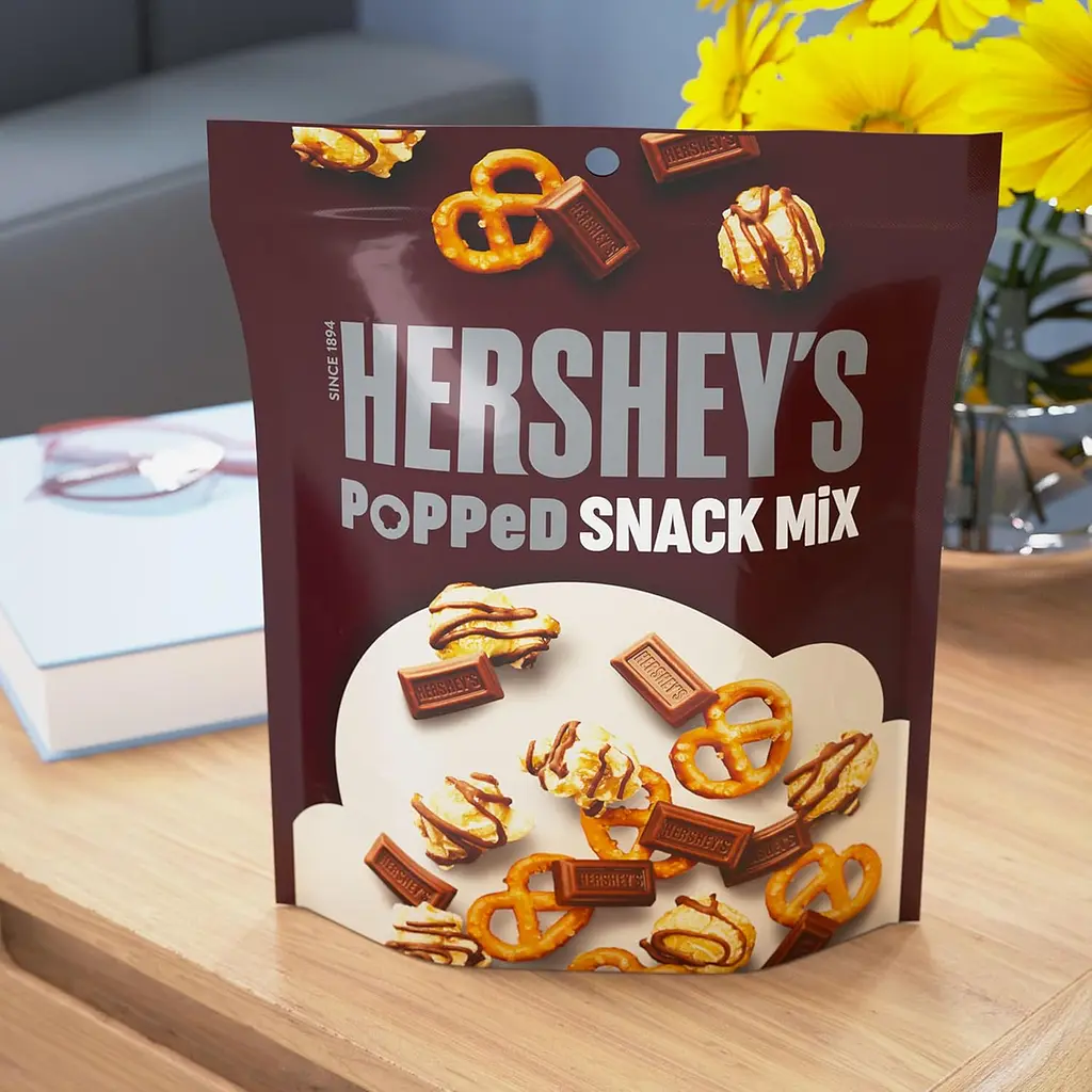 Снек Hershey's Popped Snack Mix Bag 226 г - фото 4