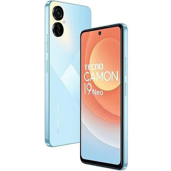 Смартфон Tecno Camon 19 Neo CH6i 6/128GB Mirror Blue (4895180783968) - фото 4