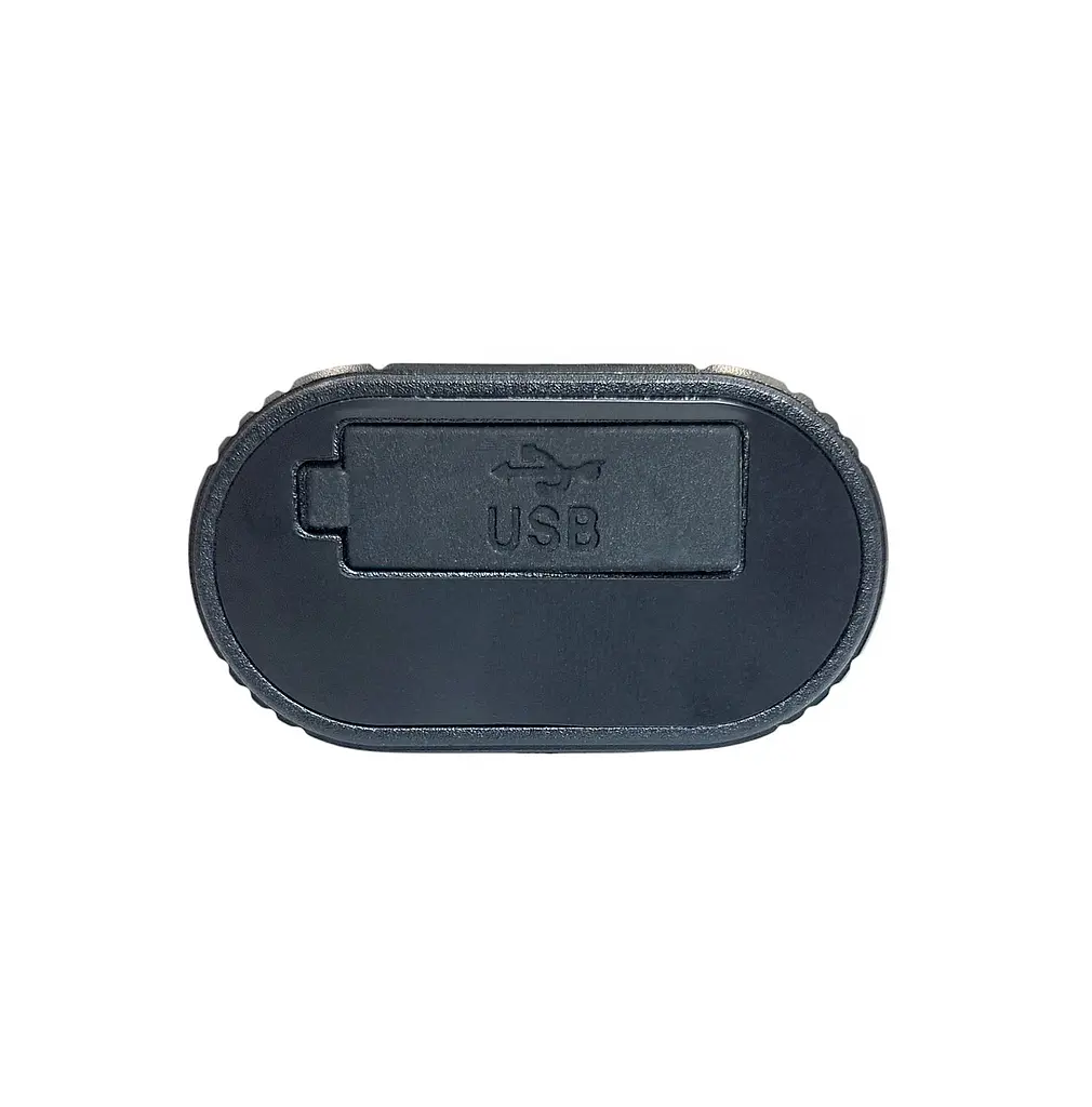 Велосипедна фара передня West Biking YP0701417 1500 Lm 6 Led чорний (G0001993) - фото 5