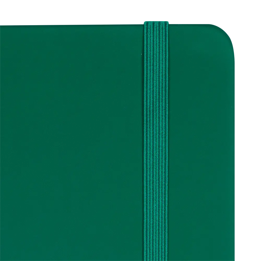 Щоденник недатований Buromax Touch Me A5 штучна шкіра 336 сторінок зелений (BM.20280-04) - фото 3