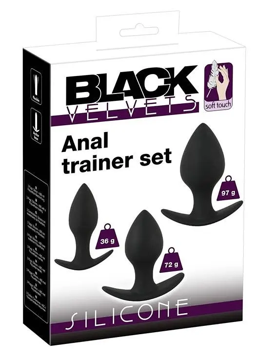 Black Velvets Anal trainer set Orion 42-05357880000 98268