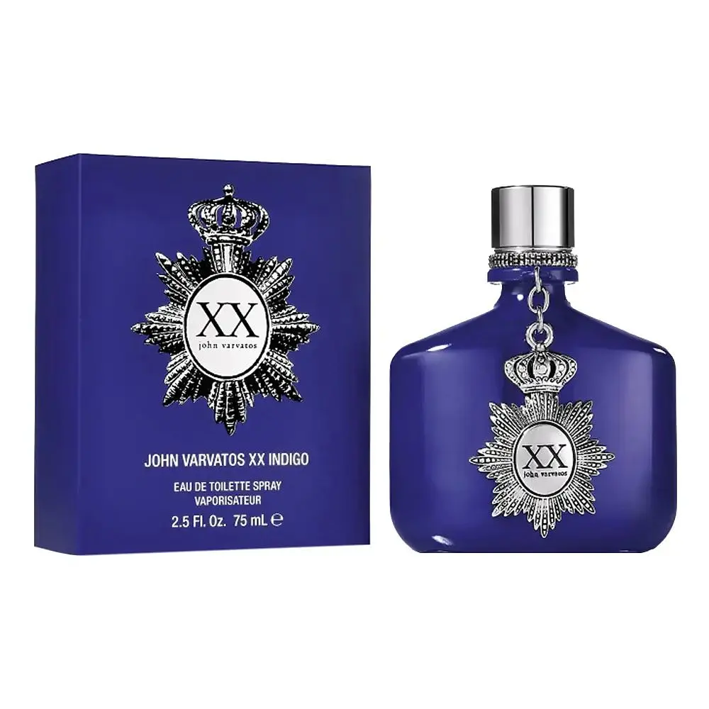 Туалетная вода John Varvatos XX Indigo 75 мл - фото 2