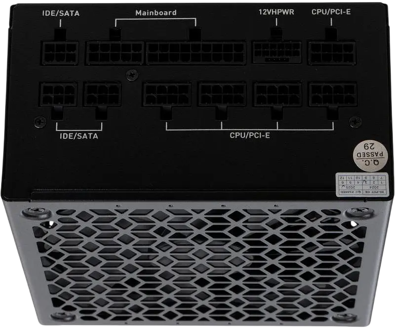 Блок живлення Vinga 750W 80+ Gold Black (VPS-750GV3) - фото 5
