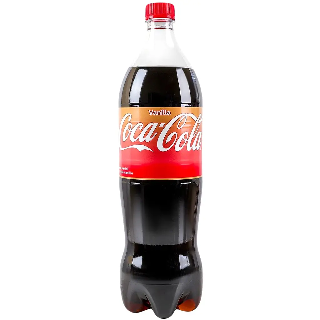 Напій Coca-Cola Vanilla безалкогольний сильногазований 1.25 л - фото 3