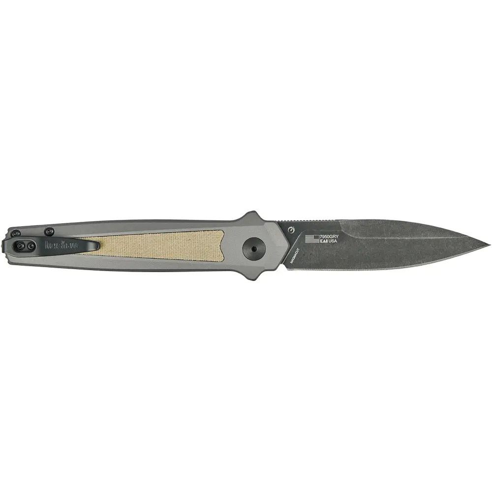 Нож Kershaw Launch 15 Gray Нож Kershaw Launch 15 Gray - фото 2