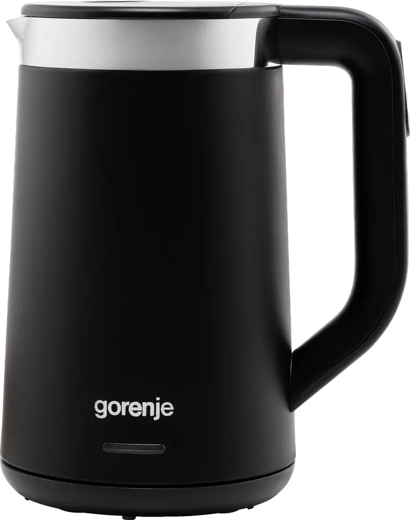 Gorenje Електрочайник 1.7л, Strix контроль, LED дисплей, чорний - фото 2