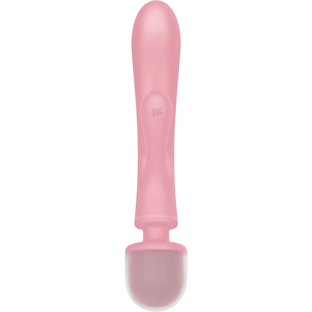 Вибратор Satisfyer Triple Lover (Pink) - фото 5