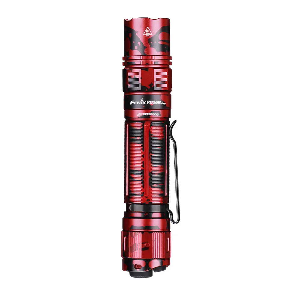 Фонарь Fenix PD36R Pro Red (1047-PD36RPRORED) - фото 2