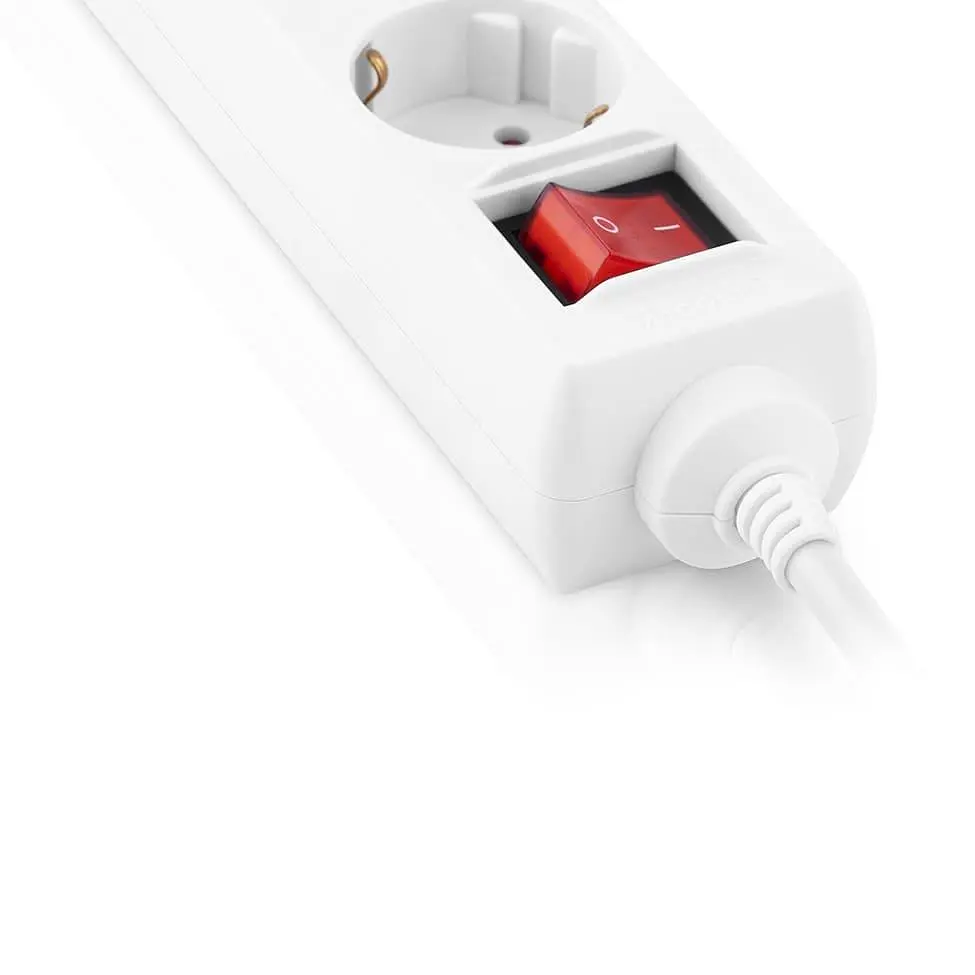 Мережевий фільтр Real-EL RS-Protect M 5м White (EL122300029) - фото 8