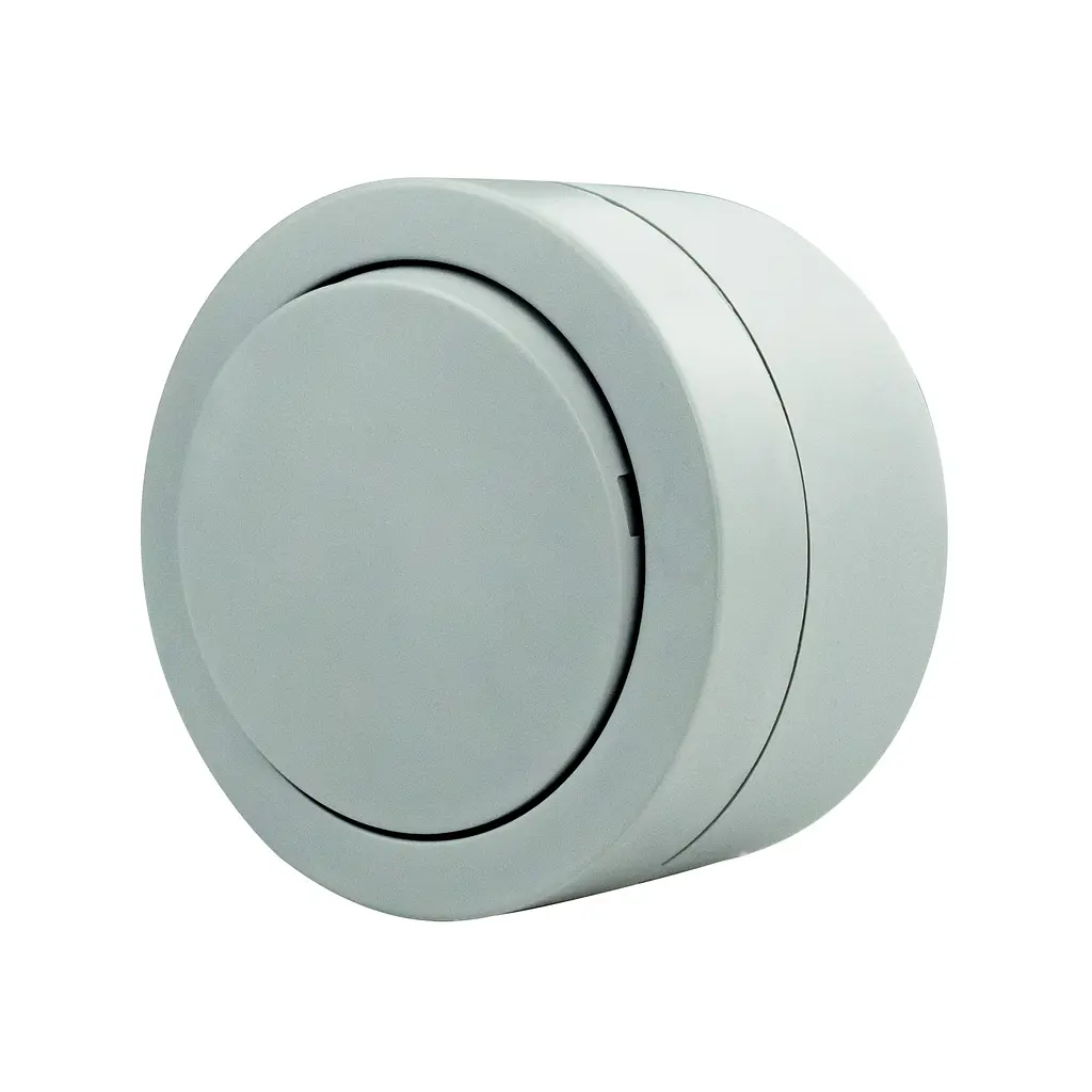 Вимикач 1-ий накладний Ovivo Electric xOne сірий - фото 4