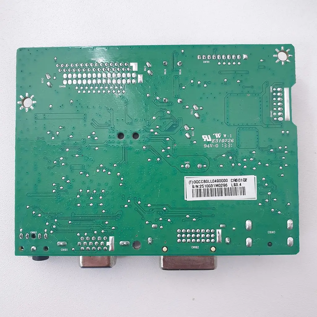 Материнская плата монитора Lenovo LT2252P (715G5432-M02-000-004L) "Б/У" - фото 3