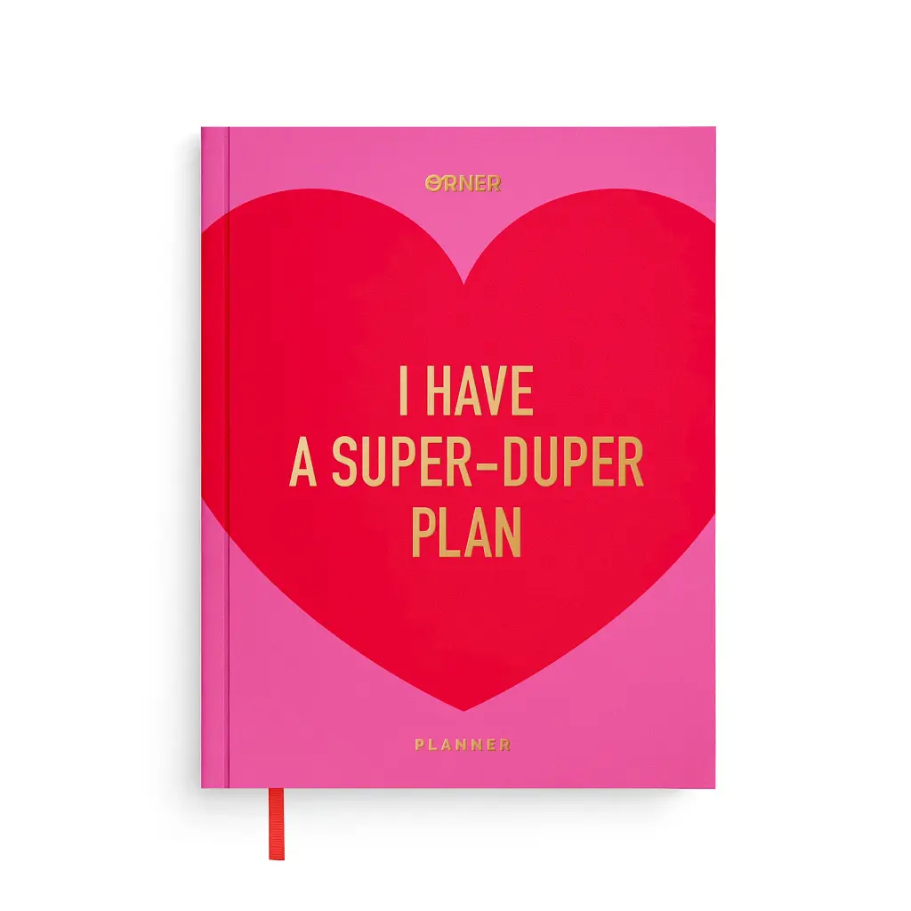 Планер Orner "SUPER-DUPER PLAN"