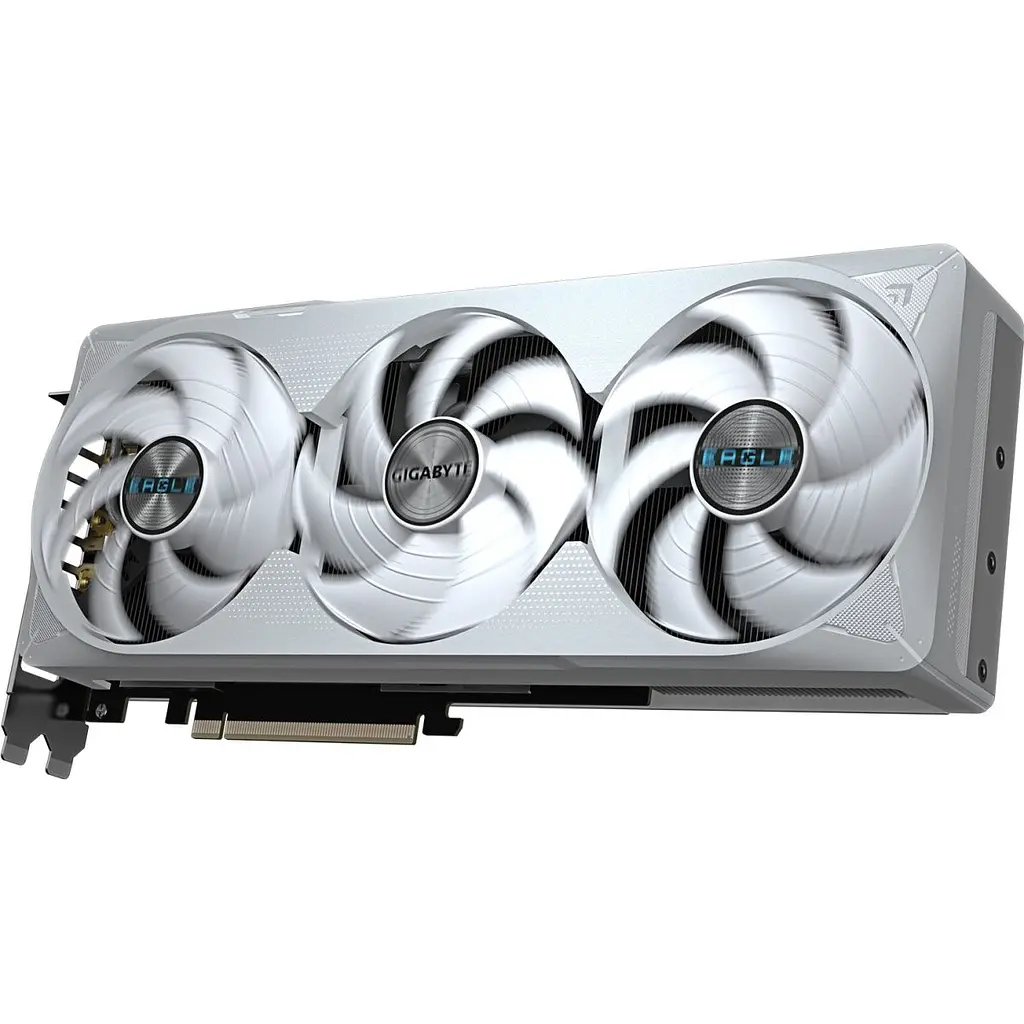 Видеокарта Gigabyte GeForce RTX 5070 Ti EAGLE ICE SFF OC 16G [GV-N507TEAGLEOC ICE-16GD] EU [125985] - фото 3