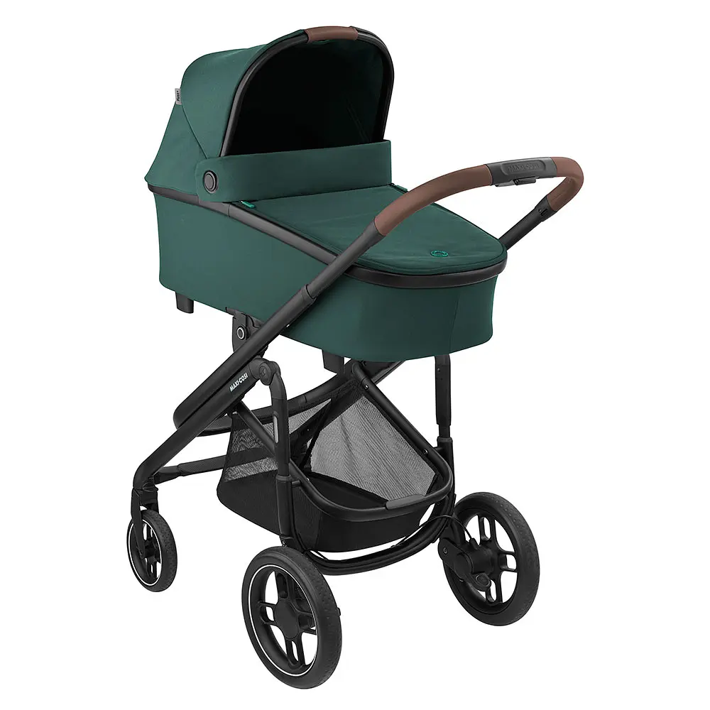 Універсальна коляска 2 в 1 Maxi-Cosi Plaza Plus Essential Green, зелена (1919047110) - фото 2