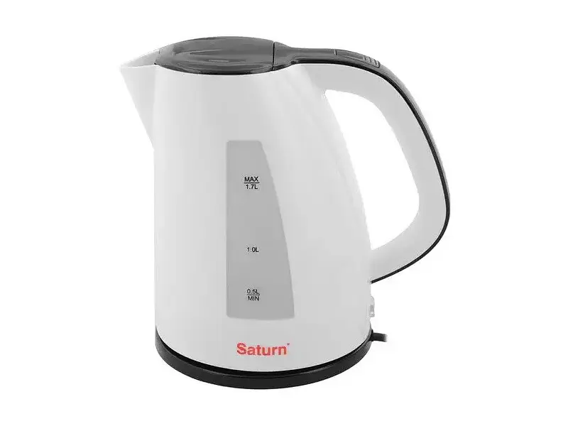 Електрочайник Saturn ST-EK8439U White/Black