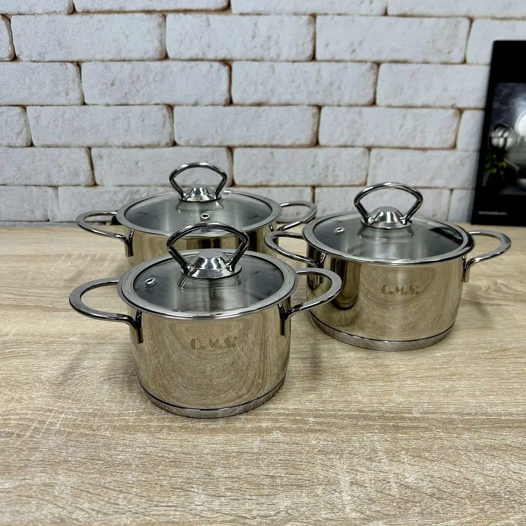 Набір посуду O.M.S. Collection 1155 (6 предметів)