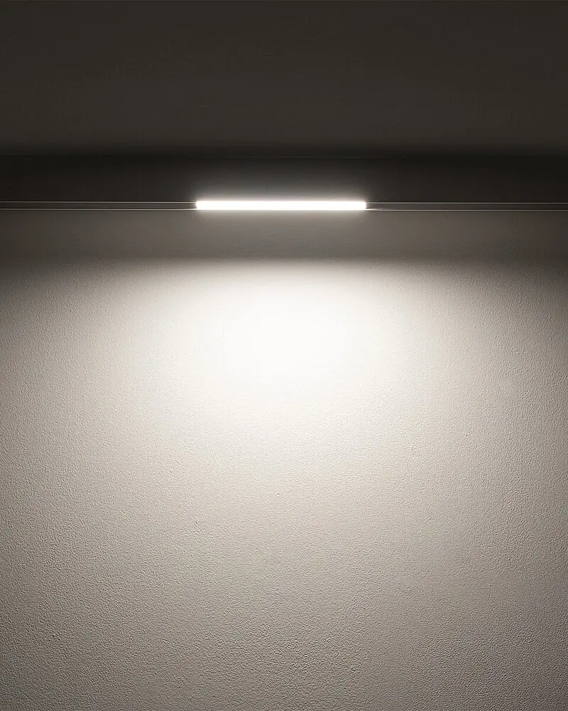Магнитный трековый светильник Nowodvorski 11638 LVM Line LED 1x9W 3000K 400Lm IP20 белый - фото 2